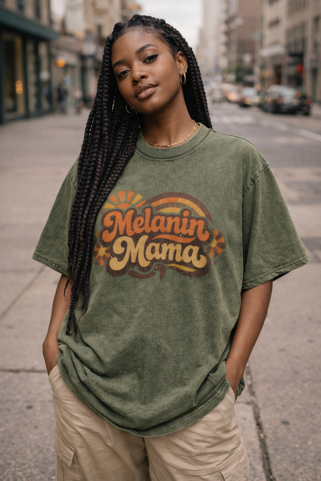 Melanin Mama Tee