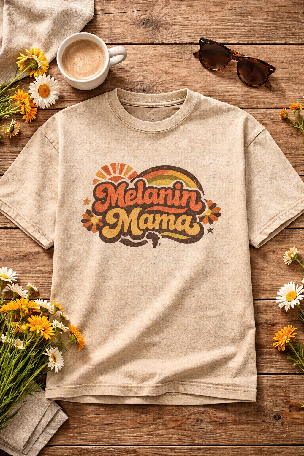 Melanin Mama Tee