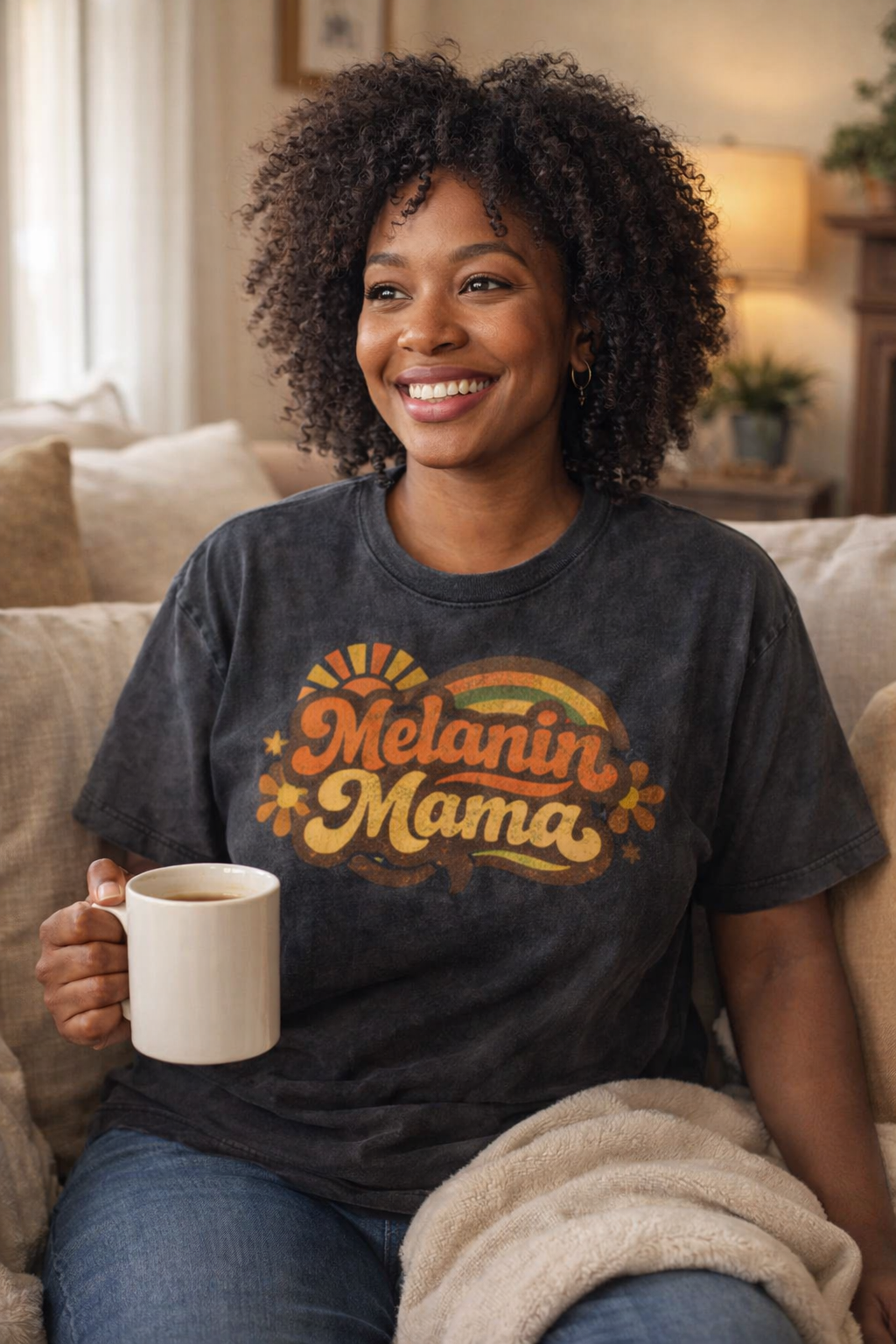 Melanin Mama Tee