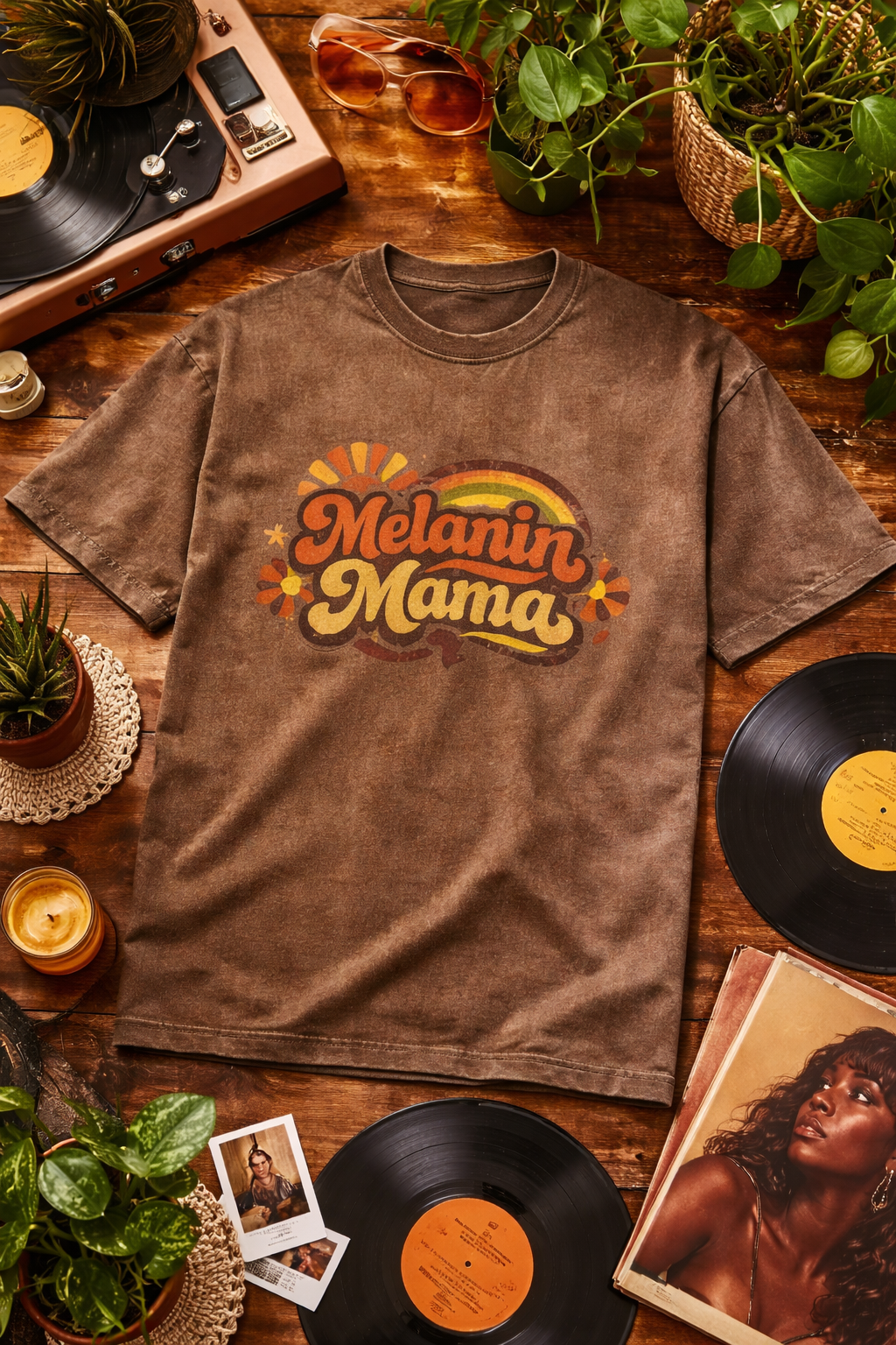 Melanin Mama Tee