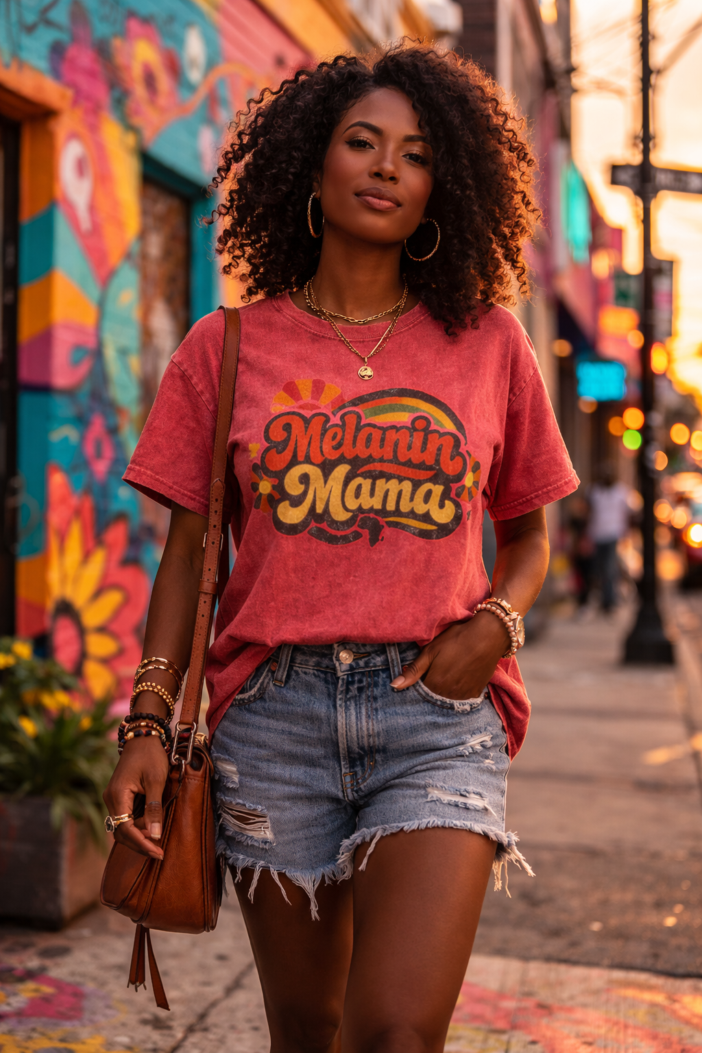 Melanin Mama Tee